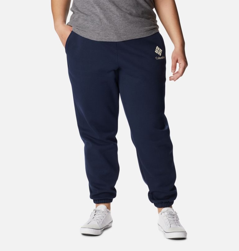 Pantaloni Jogger Columbia Trek Dama Bleumarin | Plus Size UH91M7QS0